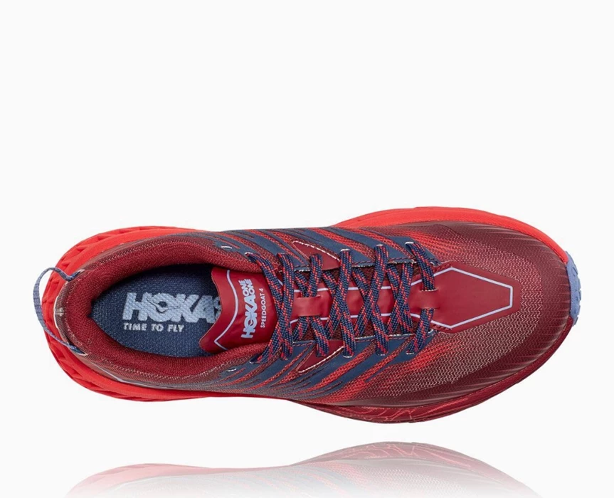 Hoka Speedgoat 4 Trailrunning Shoes - Women's, Together — Womens Shoe Size:  10 US, Gender: Female, Age Group: Adults, Womens Shoe Width: Medium, Heel  Height: 30 mm — 1106527-TGT-10