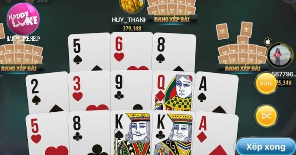 Bật mí những tuyệt kỹ chơi game bài binh Happyluke