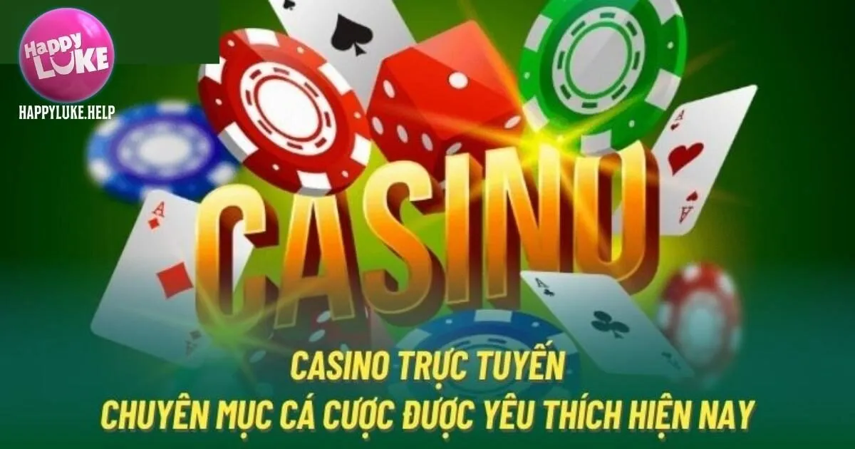 Giới thiệu casino Happyluke