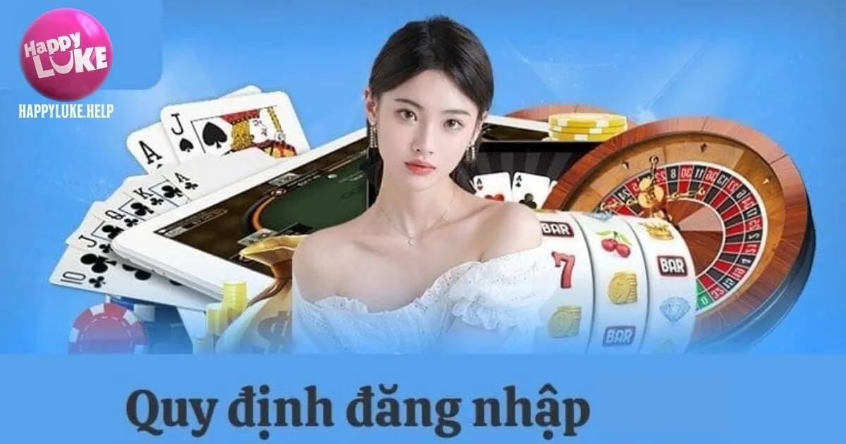 Hướng dẫn cách đăng nhập Happyluke dành cho người mới