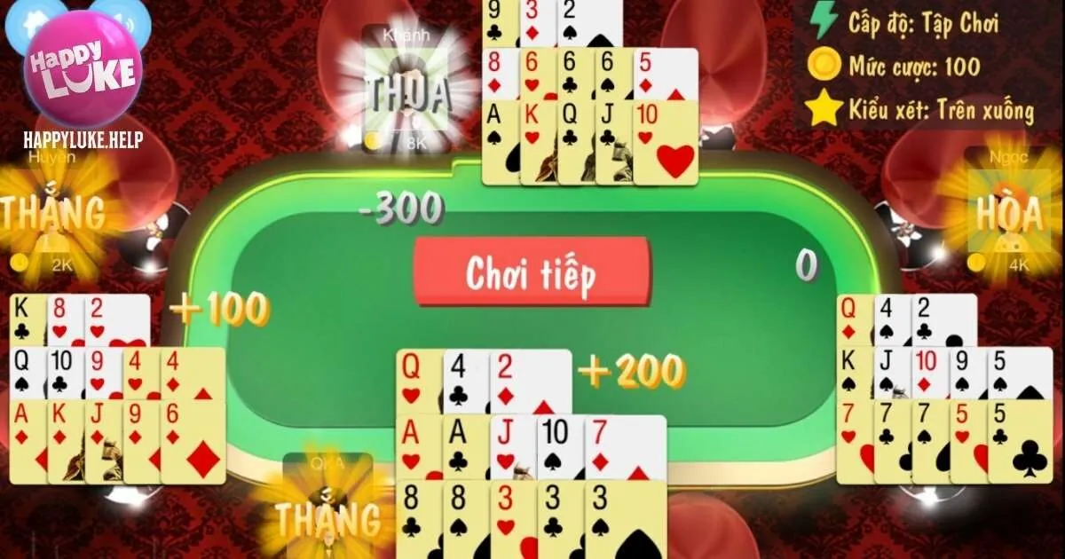 Một số điều cần quan tâm khi chơi game bài binh Happyluke