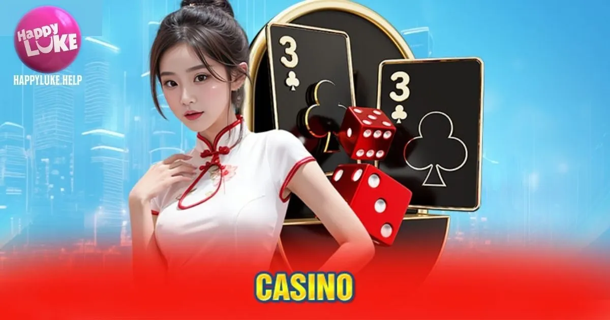 Các sảnh casino Happyluke